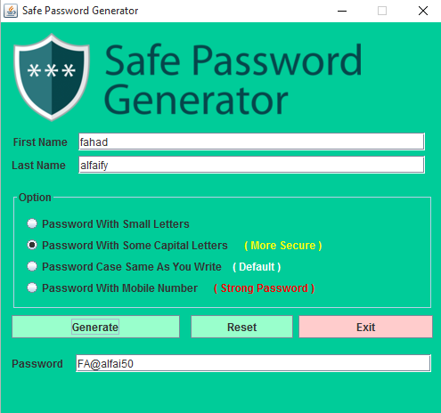 safe password generator 1