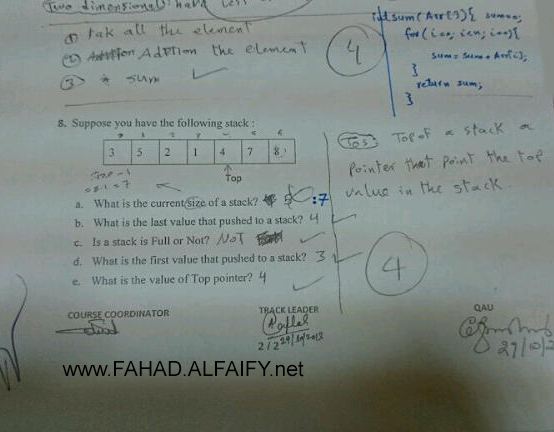 Algorithm an Data Structure (6)