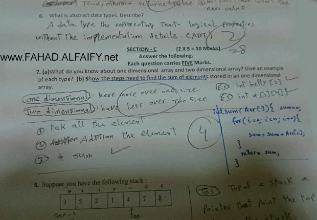 Algorithm an Data Structure (7)